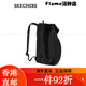斯凯奇（Skechers）男女同款舒适运动系列双肩背包P225U043 碳黑/0018