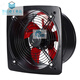 Exhaust fan, oil fume exhaust fan, kitchen 10/12 inch window ventilation fan duct fan exhaust fan 14/16 inch 16 inch - opening diameter - 400-420mm front