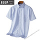 Jeep Spirit Daddy Sommer Kurzarm Shirt Top 2025 Neues lässiges loser Herrenhemd Daddy Kurzärmler Kleidung DX6623 38 (Gewicht von -120 Jin [Jin ist gleich 0,5 kg])