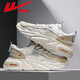 Huili Daddy Shoes Men's 2025 New Casual and Versatile Cushioning Light Sports Shoes Anti-Slip and Wear-resistant Teenager Shoes WXY-K681NW Mikhachi Light Blue 39