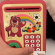 Disney Strawberry Bear Piggy Bank Kinder intelligentes Passwort lock