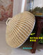 
Household high-arch handmade reed grass weaving six, seven, eight seal iron pot, wood pot, steaming pot, hot pot, stove, fish table, straw hat cover, 7374cm unpacked