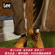 Lee Herren Schuhe Design Verbesserung Casual Schuhe für Herren Fashion Classic Board Schuhe Dicke Sohle Turnschuhe vielseitige Schuhe für Herren trendige Schuhe gelb L243UB687 42 [groß/Bitte nehmen Sie eine kleine Größe ein]