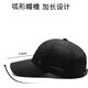 Designer Original Running Cap Thin Quick-Drying Breathable Duck Bill Outdoor Men's Sun Summer Fishing Visor Baseball Cap Non-Porous Light Gray One Size