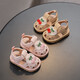 Baby Sandalen Mädchen nicht rutschernde atmungsaktive Prinzessinschuhe weicher Sourentasche-Zoe-Anruf Schuhe für Babys und Kleinkinder Sommer Neue Kleinkindschuhe Rosa Größe 18 Größe 12,5 cm Innenlänge / Empfohlene Fußlänge 12 cm