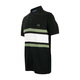 
Fred Perry men's polo shirt spliced ​​cotton short-sleeved polo shirt for men (classic letter logo polo shirt) FPM9903BEW (Q20) M