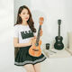 
Andrew (ANDREW) ADL Andrew Voice Ukulele Beginner Ukulele Female Small Guitar Student Children Gift Voice Mid-Yuyu Lonely City + All Accessories + Cotton Bag 26 inches