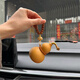 Spielen Sie mit den Wenhua Hulu-Key-Chain-Key-Ketten-Kreativpaket für die Wenhua Hulu Chinese Style Hanging Dish Play mit Temperament Frauen Taoyuan [4-6 cm]