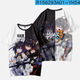 Comic Soul 3t Shirt, verano de manga corta, con marca compartida 3D tendencia impresa para estudiantes de primaria y secundaria y adolescentes Eden TXU4877 3XL adecuado para el peso 140-155 Jin [Jin equivale a 0.5 kg]