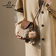 Nalandu Bag Women's 2025 NUEVO BOCK BOCKET BOLSBOLY BOLSO MUJERES MUBLES SEXY FUBLERO BOLSO HOMBRO BOLSO KHAKI [ + esposa + mejor amiga + regalo de cumpleaños de novia