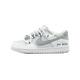 耐克（NIKE）球鞋定制NikeDunkLow做旧复古秋日穿搭男女款板鞋 DD1391-103(Team108-男款小男孩2 44.5 定制款不退不换