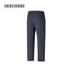 Skechers 2025 Autumn Men's Comfortable and Warm Straight Sweatpants Casual and Versatile P425M094