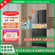 Ronshen first-class dual-frequency energy-saving side-by-side door odor-free air-cooled 608-liter frost-free refrigerator *pH18d fresh w806-CBD* ecological