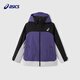 ASICS Children's Clothing 2025 Autumn Mid-sized and Large Children's Three-Proof Jacket Jacket Windproof and Breathable Color Block Jacket