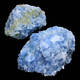 Eine Fantasie von einem Ding und ein Bild von natürlichen blauen Kristallstein -Verzierungen Kristall Erz großer Wolle dekorativen Stein R9721 großer blauer Kristallstein