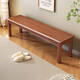 Mark wood Liangpin solid wood long bench C9901 gray 1.8m