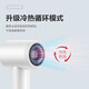 Midea high-speed hair dryer 500 million negative ions hair care household hair dryer high power quick drying noise reduction light sound hair dryer home appliances national subsidy holiday/birthday gift FG206