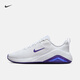 Nike women's breathable training shoes spring fitness cushioning leisure sports NIKE BELLA 7 FZ1689 105 white/court purple/white 37.5