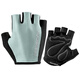Rockbros Halbfinger -Fahrhandschuhe Fahrradhandschuhe im Freien Mountainbike Sporthandschuhe Kurzfinger Sommer und Frauen Ausrüstung Frühling und Sommer atmungsaktueller halbe Fingerhandschuhe - grauer Schwamm schockdes L -Größe