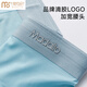 Modal briefs men's ice silk summer thin style men's markless 10A antibacterial crotch loose breathable quick-drying shorts 3 pieces