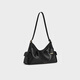 Charles/Keith25 Otoño Nuevo producto Gran capacidad de bolsillo de bolsillo de bolsillo de doble parte