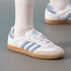 阿迪达斯 （adidas）三叶草女鞋 2025秋季新款运动鞋时尚复古T头鞋SAMBA OG W休闲鞋 JS1391 35.5