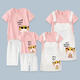 Apocalypse Parent-child outfit Family Three and Four Summer 2025 New Trendy Mother and Child Mother and Daughter Base Shirt T-shirt Fashionable Internet celebrity summer outfit Purple T-shirt [only T-shirt, not suit] 175 Dad L