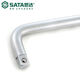 Outils matériels SATA 12,5 mm série de 10 pouces de 10 pouces de type L réparation de type L 13919 Série 12,5 mm Wrench de type L 10 '
