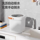 Xiaomi Guoba fully automatic underwear washing machine household underwear and socks washing machine small fully automatic mini dormitory special socks washing touch screen digital display model lavender purple no installation +1