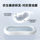 Aimao Maotou Bed-in-Bed Newborn Uterus Bionic Bed Baby Sleeping Anti-jumping Sleep Anti-pressure Safety Artifact 0-12 Months Upgraded Spine Protection_3D Breathable Water Soft Powder