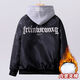 Lee Kids American Retro brodered pilot veste veste hommes et femmes automne et style hivernal articulations TRENDY BRAND STREET BASEBLABLE CASSORATION 6623 * Black Glorious [Collier de baseball] printemps et double couche d'automne M 70-90Jin [Jin est égal à 0,5 kg]
