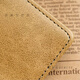 Qumu Ye Creative Balance ist nicht genügend Gänsejugend der dreifache Brieftasche integriert mit Studenten, Männern und Frauen, die kurze Multi-Karten-Brieftasche nicht genug blau falten [Brieftaschenkartenbeutel integriert]