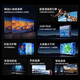 Kang Jiaqi 30% subsidy for home appliances, large 100-inch TV in the living room, LCD 4K ultra-clear smart wireless voice projection network, hotel conference advertising display, explosion-proof screen 130LED ultra-clear smart network, length 190X height 113 cm