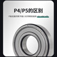 BPJ japonais Baule de rainure profonde 6212 6213 6214 6215 6216 6217 ZZ RS N 6212N / P5-With Slot d'autres