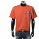 
Emporio Armani EA7 Men's Fashionable Casual Round Neck Short Sleeve T-shirt Yellow U7036 M