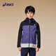 ASICS Children's Clothing 2025 Autumn Mid-sized and Large Children's Three-Proof Jacket Jacket Windproof and Breathable Color Block Jacket