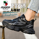 Western Camel (VANCAMEL) new lightweight and breathable safety shoes 6KV insulated anti-smashing shoes anti-smashing and anti-puncture work shoes for women's labor protection black 1355 small size women's model + anti-smashing and anti-puncture 35