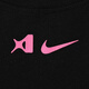 Nike (Nike) Kurzärärmelte Frauen 2025 Sommer New Sportswear Mode runde Hals halb Ärmel bequemer atmungsaktives T-Shirt HQ1697-010 XL