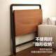 Yupin folding table computer table simple desk study table office training table BGZ780 single layer walnut 80*50