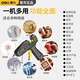 Deli hot melt glue gun household manual glue gun industrial high power hot melt glue machine tool professional grade high viscosity hot melt glue stick Black Knight 40w + 30 glue sticks
