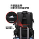 Vilebrequin Light Luxury High-End Laptop Bag Rucksack Rucksack Business Business Trip Travel Computerbag 16 Zoll 45L 17-Zoll Luxusversion Dunkelgrau