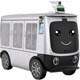 Wanshun Baiye outdoor unmanned vending car in scenic spots and parks unmanned autonomous vending car community post unmanned delivery autonomous distribution robot needs to be customized Unmanned vending truck Private auction will not be released