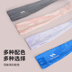 NAILEKESI N Sports Sweat-absorbing Headband Men and Women Running Hairband Yoga Dance Fitness Headband Anti-perspirant Wear Basketball Hairband Summer Gray