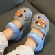 Cooles Kapitel (Kuzhang) Happy Mary Sandals Girls 'Pantoffeln Neue Sommer Cartoon Weiche Slip Jungen