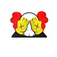 Internet-Prominente Check-in Layout Live-Rundfunkraum Hintergrund Ornamente Bar Industrial Style Wandaufkleber Szenen Dekoration Grill Kreativität 15693 Sesame Street 01-10mm Kirschbrett klein