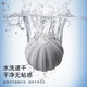 Li ning Fascia Ball, Sohle Rücken Muskelentspannung, Rehabilitation, Massageball, Handgelenkstraining, Handgrabungs Ball Grau
