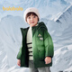 Balabala children's clothing boys' down jacket thickened warm jacket winter clothing trend 201424107106
