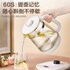 SUDISQR health kettle, tea kettle, constant temperature kettle, thermal insulation and water boiling integrated electric kettle, flower tea kettle, 316L stainless steel household water boiling, upgraded 316 stainless steel 1.5L