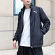 彪马（PUMA）官方外套男装 新款防风运动服透气舒适梭织快干休闲装立领夹克 黑色经典-01 M M【170-175c130-140斤】