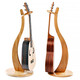 
SUPUG guitar rack floor-standing vertical ukulele punch-free A-type guitar placement rack violin stand hanger ukulele violin stand